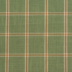 D140 Juniper Windowpane by Charlotte Designer Fabric