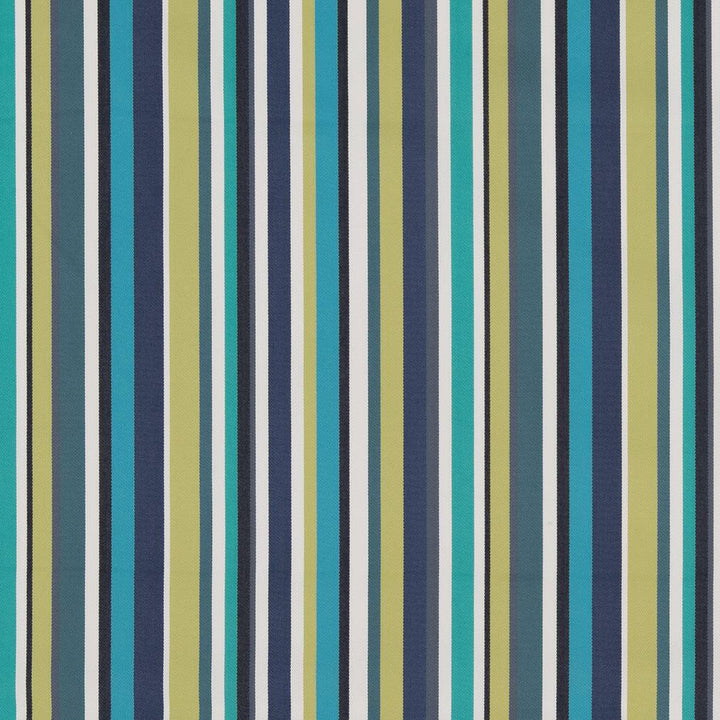 D1424 Mirage Stripe by Charlotte Designer Fabric Vibrant Wovens 100% Polypropylene Europe Exceeds 100,000 Wyzenbeek Rubs (Heavy Duty) </p><p>Repeat: Vertical: 9.5" 54 Inches - Swanky Fabrics -