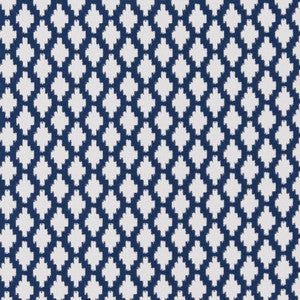 D1429 Indigo Inca by Charlotte Designer Fabric