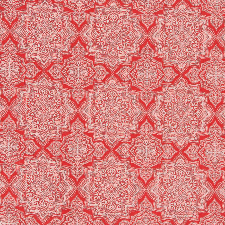 D1431 Fiesta Mandala by Charlotte Designer Fabric Vibrant Wovens 100% Woven Polypropylene Europe Exceeds 100,000 Wyzenbeek Rubs (Heavy Duty) Horizontal 6" x Vertical 7" 54 Inches - Swanky Fabrics -