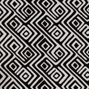 D1441 Onyx Labyrinth by Charlotte Designer Fabric