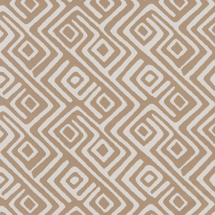 D1443 Sand Labyrinth by Charlotte Designer Fabric Vibrant Wovens 100% Woven Polypropylene Europe Exceeds 100,000 Wyzenbeek Rubs (Heavy Duty) Horizontal 14" x Vertical 9.5" 54 Inches - Swanky Fabrics -