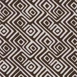 D1445 Coconut Labyrinth by Charlotte Designer Fabric