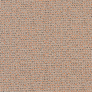 D1448 Tangerine Texture by Charlotte Designer Fabric
