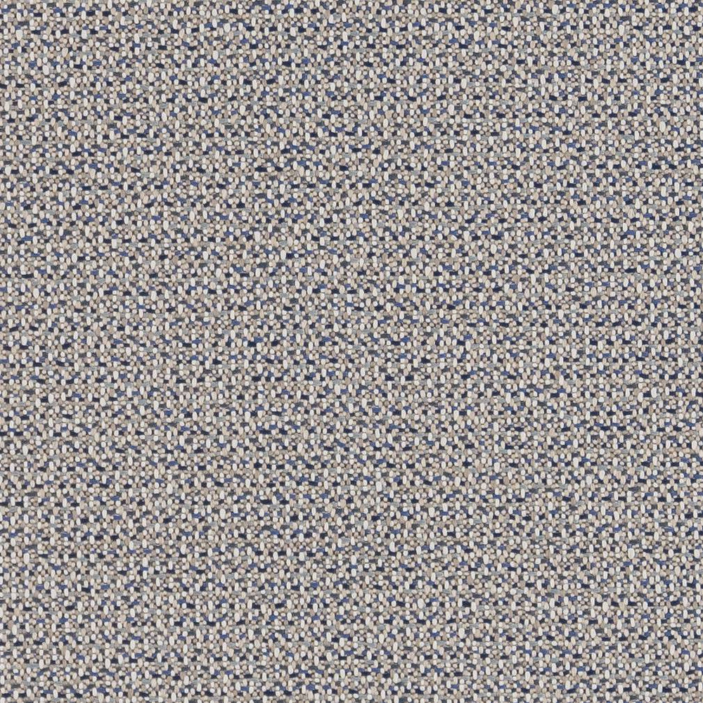 D1451 Indigo Texture by Charlotte Designer Fabric Vibrant Wovens 100% Woven Polypropylene Europe Exceeds 100,000 Wyzenbeek Rubs (Heavy Duty) No Repeat 54 Inches - Swanky Fabrics -