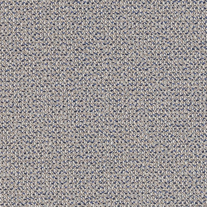 D1451 Indigo Texture by Charlotte Designer Fabric Vibrant Wovens 100% Woven Polypropylene Europe Exceeds 100,000 Wyzenbeek Rubs (Heavy Duty) No Repeat 54 Inches - Swanky Fabrics -