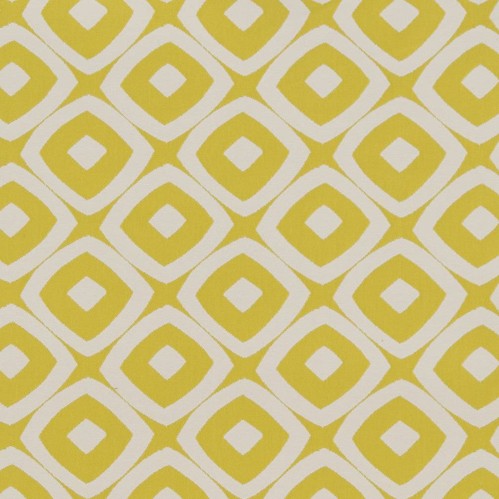 D1455 Lime Mayan by Charlotte Designer Fabric Vibrant Wovens 100% Woven Polypropylene Europe Exceeds 100,000 Wyzenbeek Rubs (Heavy Duty) Horizontal 4.5" x Vertical 4" 54 Inches - Swanky Fabrics -