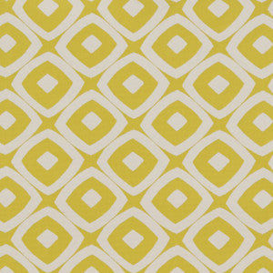 D1455 Lime Mayan by Charlotte Designer Fabric