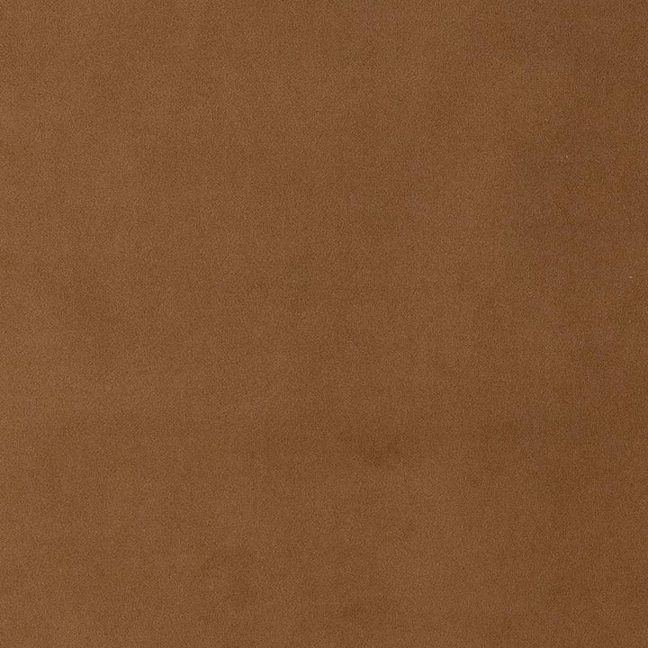 D1467 Camel by Charlotte Designer Fabric Eco Velvet 100% Polyester China Exceeds 200,000 Wyzenbeek Rubs (Heavy Duty) No Repeat 54 Inches - Swanky Fabrics -