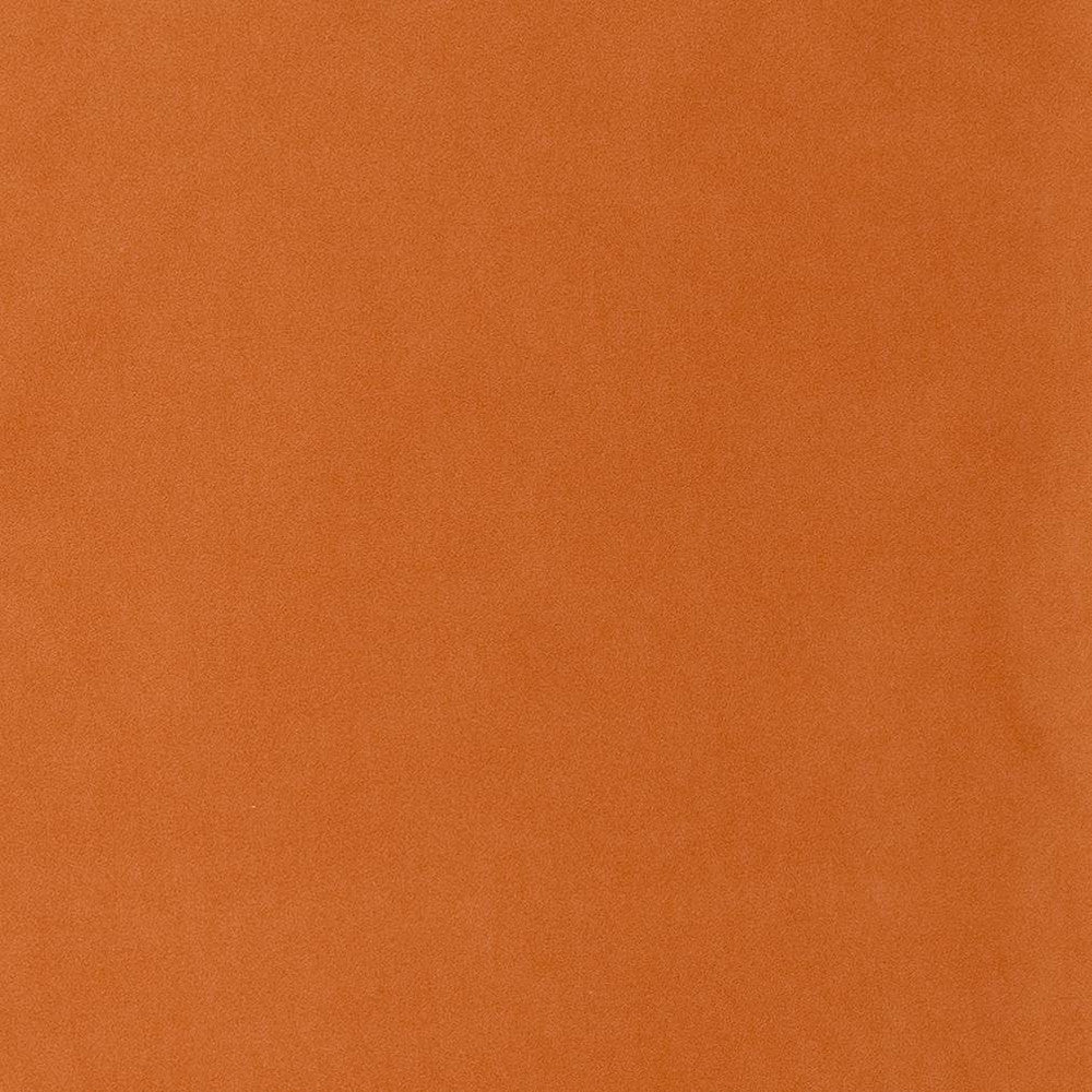 D1482 Apricot by Charlotte Designer Fabric Eco Velvet 100% Polyester China Exceeds 200,000 Wyzenbeek Rubs (Heavy Duty) No Repeat 54 Inches - Swanky Fabrics -