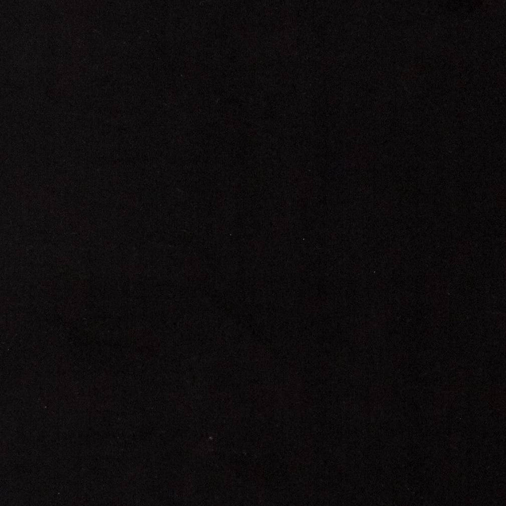 D1490 Onyx by Charlotte Designer Fabric Eco Velvet 100% Polyester China Exceeds 200,000 Wyzenbeek Rubs (Heavy Duty) No Repeat 54 Inches - Swanky Fabrics -