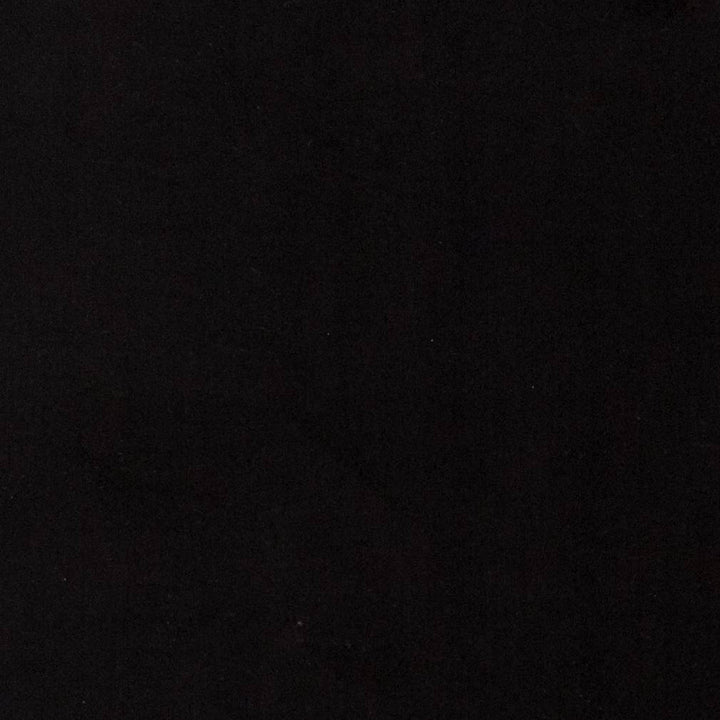 D1490 Onyx by Charlotte Designer Fabric Eco Velvet 100% Polyester China Exceeds 200,000 Wyzenbeek Rubs (Heavy Duty) No Repeat 54 Inches - Swanky Fabrics -