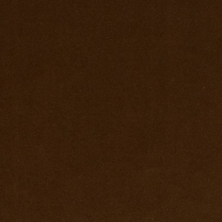 D1496 Pecan by Charlotte Designer Fabric Eco Velvet 100% Polyester China Exceeds 200,000 Wyzenbeek Rubs (Heavy Duty) No Repeat 54 Inches - Swanky Fabrics -