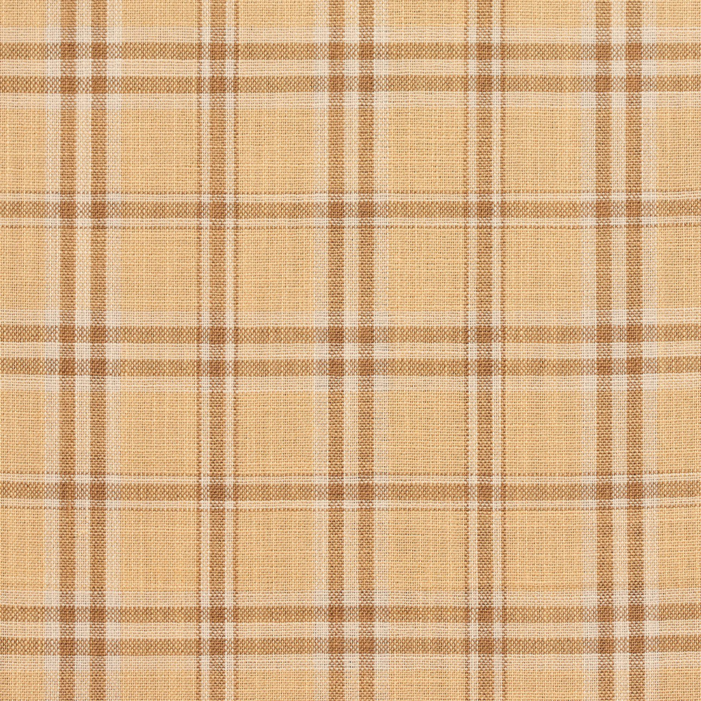 D149 Wheat Tartan by Charlotte Designer Fabric Clubhouse Collection 100% Woven Polyester Asia Exceeds 120,000 Wyzenbeek Rubs (Heavy Duty) </p><p>Repeat: Horizontal: 3.75" x Vertical: 3.75" 54 Inches - Swanky Fabrics -