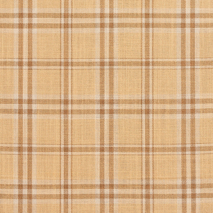 D149 Wheat Tartan by Charlotte Designer Fabric Clubhouse Collection 100% Woven Polyester Asia Exceeds 120,000 Wyzenbeek Rubs (Heavy Duty) Horizontal: 3.75" x Vertical: 3.75" 54 Inches - Swanky Fabrics -