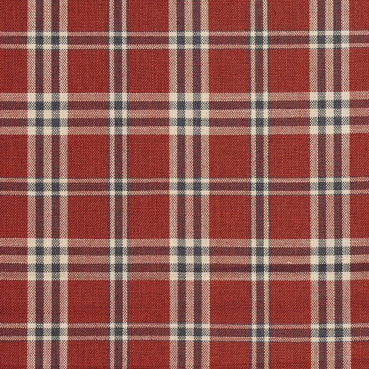 D150 Brick Tartan by Charlotte Designer Fabric Clubhouse Collection 100% Woven Polyester Asia Exceeds 120,000 Wyzenbeek Rubs (Heavy Duty) Horizontal: 3.75" x Vertical: 3.75" 54 Inches - Swanky Fabrics -
