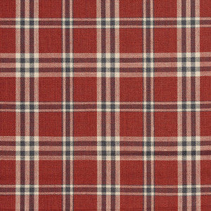 D150 Brick Tartan by Charlotte Designer Fabric