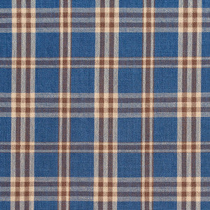D151 Wedgewood Tartan by Charlotte Designer Fabric