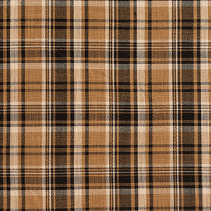 D152 Onyx Tartan by Charlotte Designer Fabric