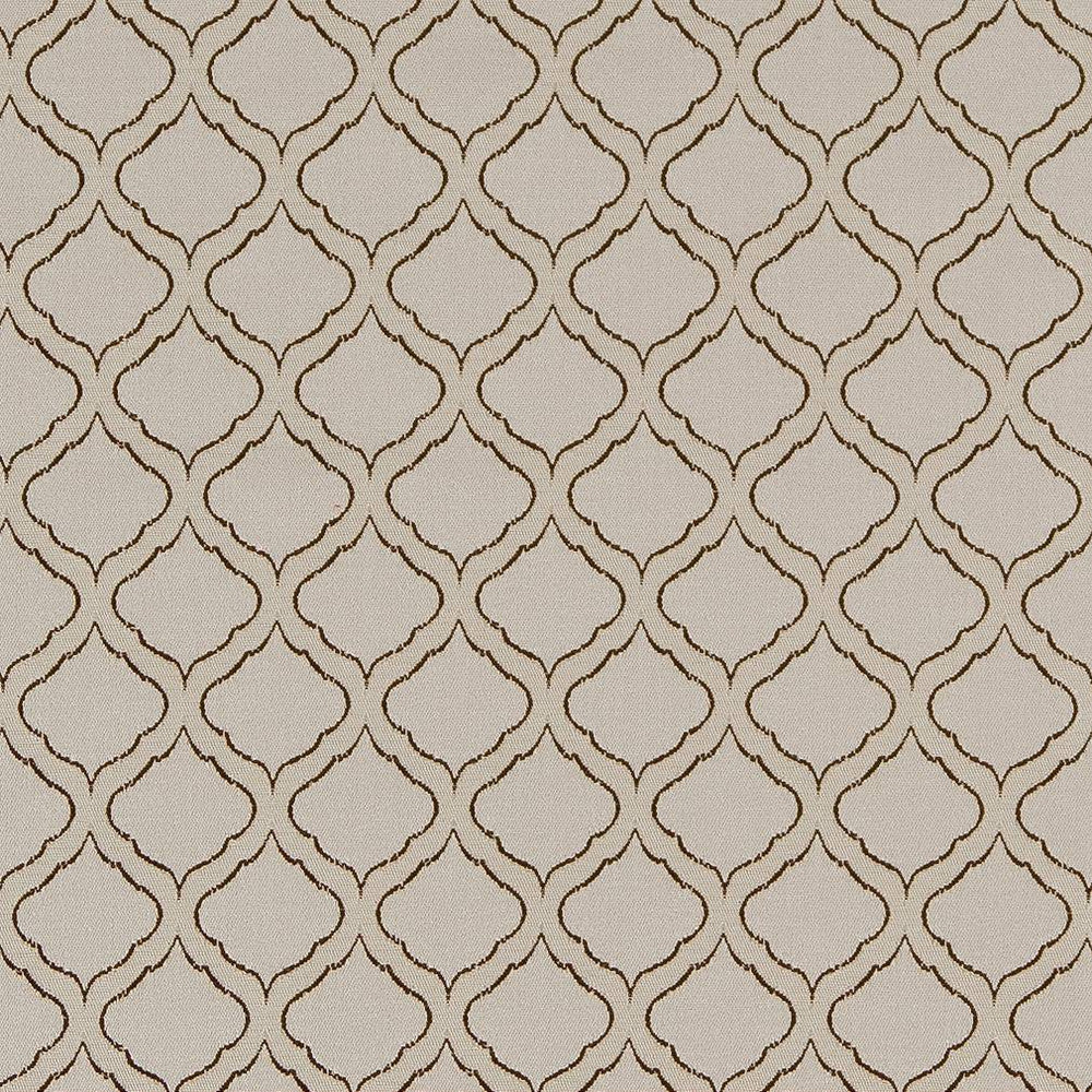 D1530 Marble Ogee by Charlotte Designer Fabric Elegant Damasks 100% Woven Polyester Turkey Exceeds 50,000 Wyzenbeek Rubs (Heavy Duty) Horizontal 2" x Vertical 2" 54 Inches - Swanky Fabrics -
