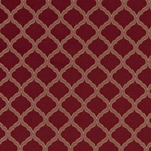 D1531 Merlot Ogee by Charlotte Designer Fabric