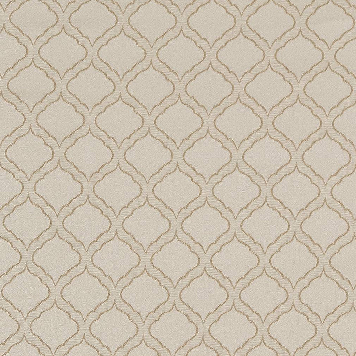 D1532 Champagne Ogee by Charlotte Designer Fabric Elegant Damasks 100% Woven Polyester Turkey Exceeds 50,000 Wyzenbeek Rubs (Heavy Duty) </p><p>Repeat: Horizontal: 2" x Vertical: 2" 54 Inches - Swanky Fabrics -