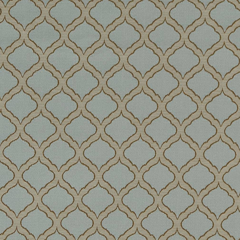 D1533 Seaglass Ogee by Charlotte Designer Fabric Elegant Damasks 100% Woven Polyester Turkey Exceeds 50,000 Wyzenbeek Rubs (Heavy Duty) </p><p>Repeat: Horizontal: 2" x Vertical: 2" 54 Inches - Swanky Fabrics -