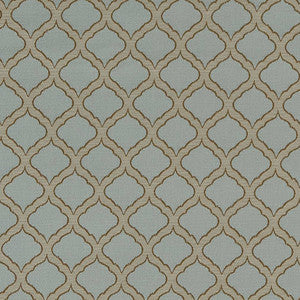 D1533 Seaglass Ogee by Charlotte Designer Fabric