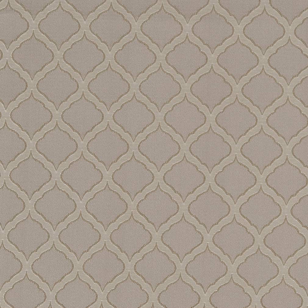 D1534 Pewter Ogee by Charlotte Designer Fabric Elegant Damasks 100% Woven Polyester Turkey Exceeds 50,000 Wyzenbeek Rubs (Heavy Duty) Horizontal 2" x Vertical 2" 54 Inches - Swanky Fabrics -