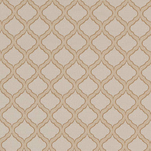 D1535 Parchment Ogee by Charlotte Designer Fabric