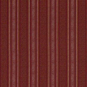 D1539 Merlot Stripe by Charlotte Designer Fabric