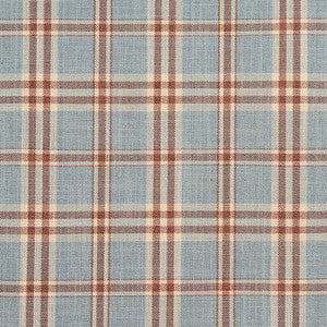 D153 Cornflower Tartan by Charlotte Designer Fabric