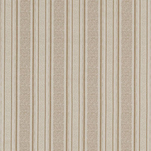 D1540 Champagne Stripe by Charlotte Designer Fabric