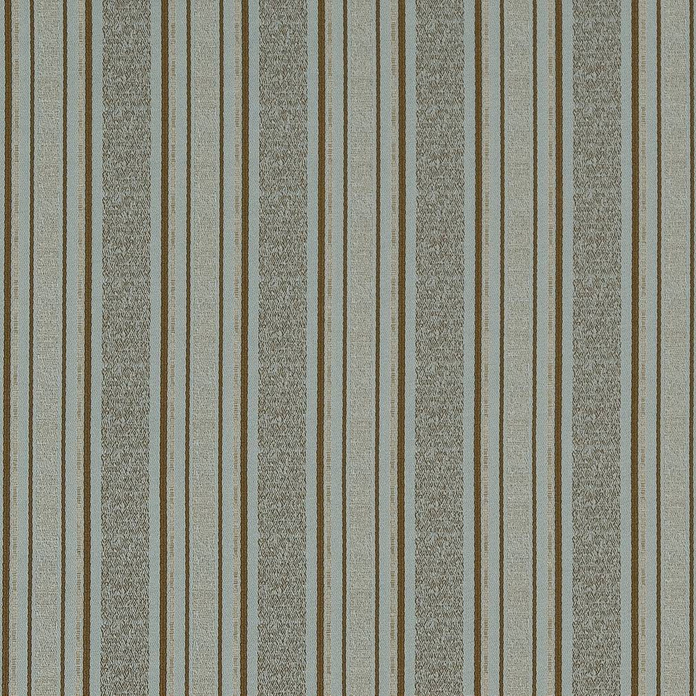 D1541 Seaglass Stripe by Charlotte Designer Fabric Elegant Damasks 100% Woven Polyester Turkey Exceeds 50,000 Wyzenbeek Rubs (Heavy Duty) </p><p>Repeat: Horizontal: 2.25" 54 Inches - Swanky Fabrics -