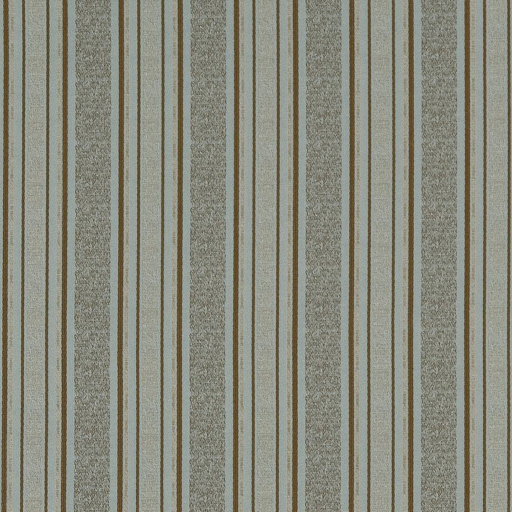 D1541 Seaglass Stripe by Charlotte Designer Fabric Elegant Damasks 100% Woven Polyester Turkey Exceeds 50,000 Wyzenbeek Rubs (Heavy Duty) </p><p>Repeat: Horizontal: 2.25" 54 Inches - Swanky Fabrics -