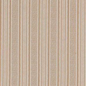 D1543 Parchment Stripe by Charlotte Designer Fabric