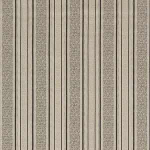 D1545 Platinum Stripe by Charlotte Designer Fabric