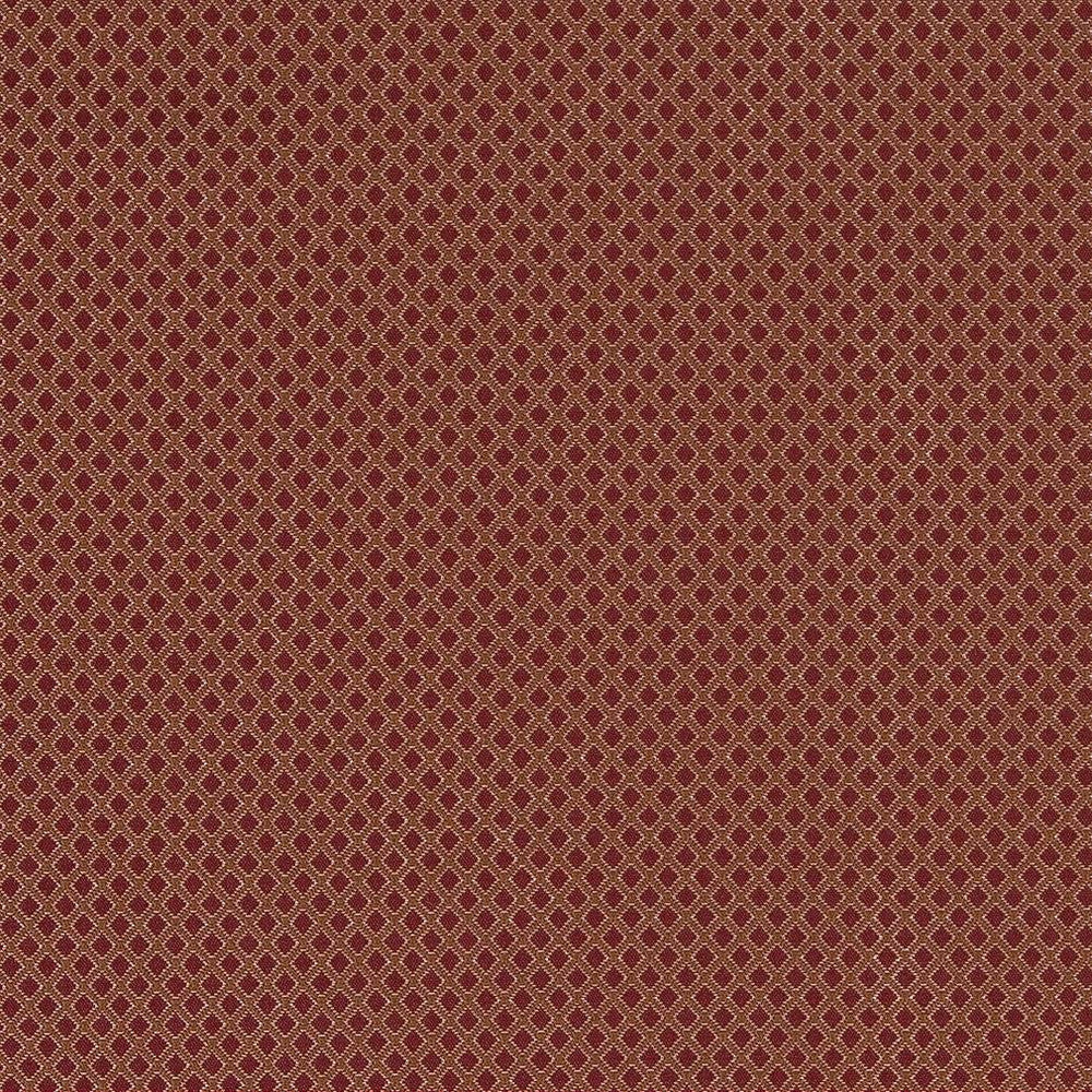 D1547 Merlot Diamond by Charlotte Designer Fabric Elegant Damasks 100% Woven Polyester Turkey Exceeds 50,000 Wyzenbeek Rubs (Heavy Duty) No Repeat 54 Inches - Swanky Fabrics -
