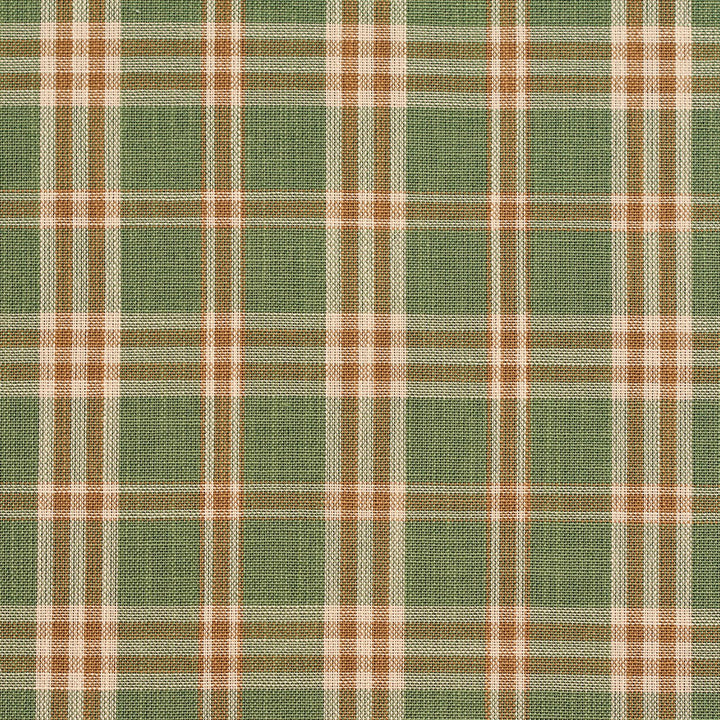 D154 Juniper Tartan by Charlotte Designer Fabric Clubhouse Collection 100% Woven Polyester Asia Exceeds 120,000 Wyzenbeek Rubs (Heavy Duty) Horizontal: 3.75" x Vertical: 3.75" 54 Inches - Swanky Fabrics -