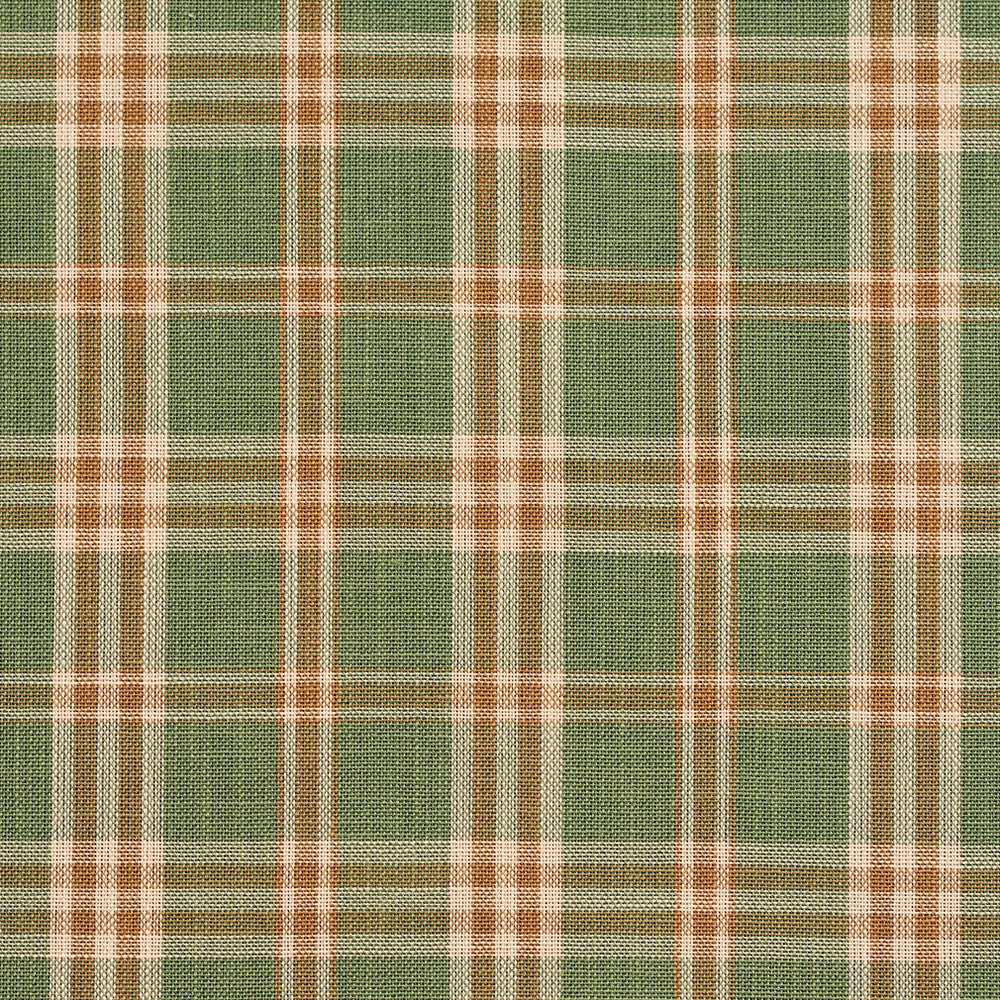 D154 Juniper Tartan by Charlotte Designer Fabric Clubhouse Collection 100% Woven Polyester Asia Exceeds 120,000 Wyzenbeek Rubs (Heavy Duty) Horizontal: 3.75" x Vertical: 3.75" 54 Inches - Swanky Fabrics -