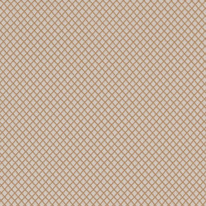 D1551 Parchment Diamond by Charlotte Designer Fabric