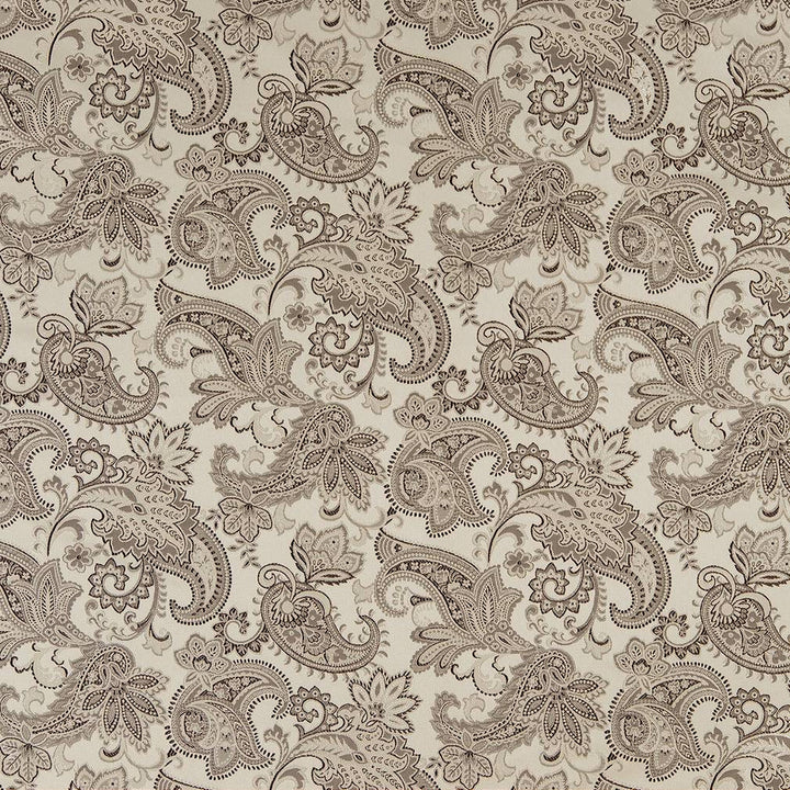 D1554 Marble Paisley by Charlotte Designer Fabric Elegant Damasks 100% Woven Polyester Turkey Exceeds 50,000 Wyzenbeek Rubs (Heavy Duty) Horizontal 14" x Vertical 15" 54 Inches - Swanky Fabrics -