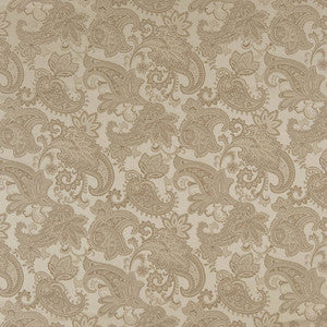 D1556 Champagne Paisley by Charlotte Designer Fabric