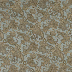 D1557 Seaglass Paisley by Charlotte Designer Fabric
