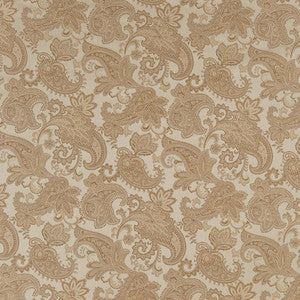 D1559 Parchment Paisley by Charlotte Designer Fabric