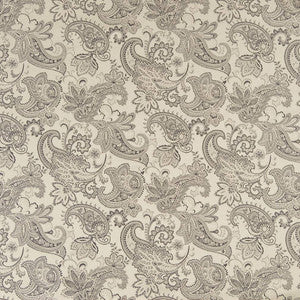D1561 Platinum Paisley by Charlotte Designer Fabric