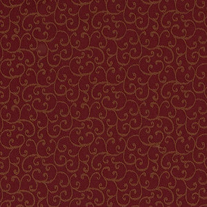 D1563 Merlot Vine by Charlotte Designer Fabric