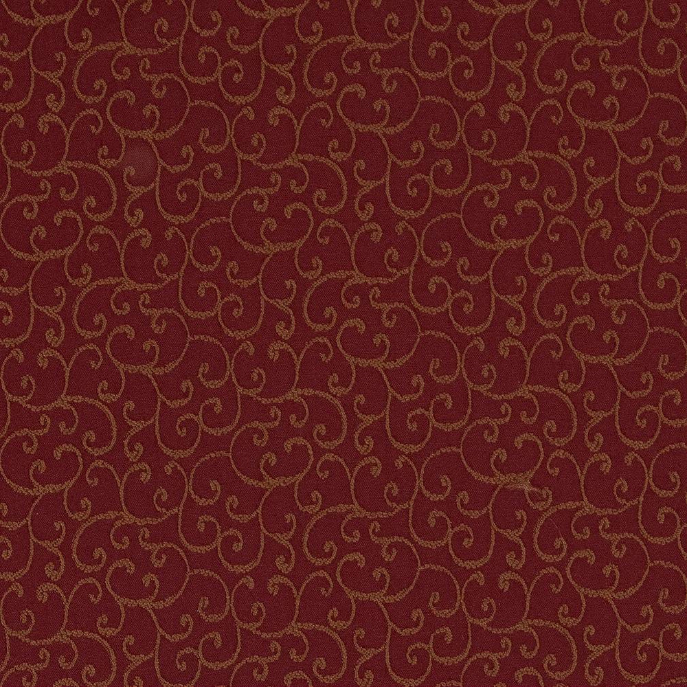 D1563 Merlot Vine by Charlotte Designer Fabric Elegant Damasks 100% Woven Polyester Turkey Exceeds 50,000 Wyzenbeek Rubs (Heavy Duty) </p><p>Repeat: Horizontal: 3.25" x Vertical: 3.25" 54 Inches - Swanky Fabrics -