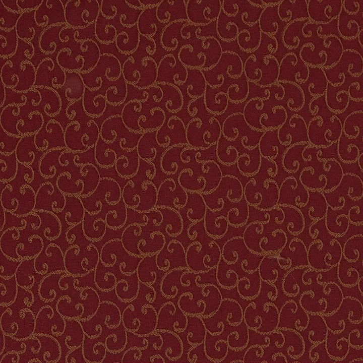 D1563 Merlot Vine by Charlotte Designer Fabric Elegant Damasks 100% Woven Polyester Turkey Exceeds 50,000 Wyzenbeek Rubs (Heavy Duty) </p><p>Repeat: Horizontal: 3.25" x Vertical: 3.25" 54 Inches - Swanky Fabrics -