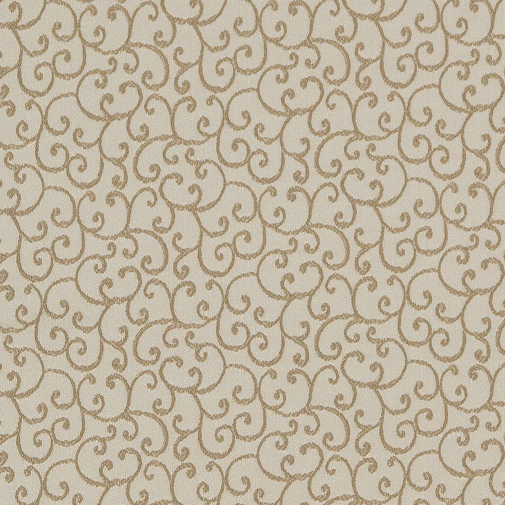 D1564 Champagne Vine by Charlotte Designer Fabric Elegant Damasks 100% Woven Polyester Turkey Exceeds 50,000 Wyzenbeek Rubs (Heavy Duty) Horizontal 3.25" x Vertical 3.25" 54 Inches - Swanky Fabrics -